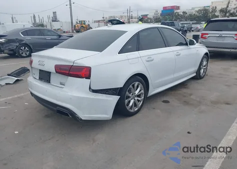 2017 Audi A6 3.0T Premium Plus z USA, uszkodzony, nr VIN WAUF2AFC1HN011497